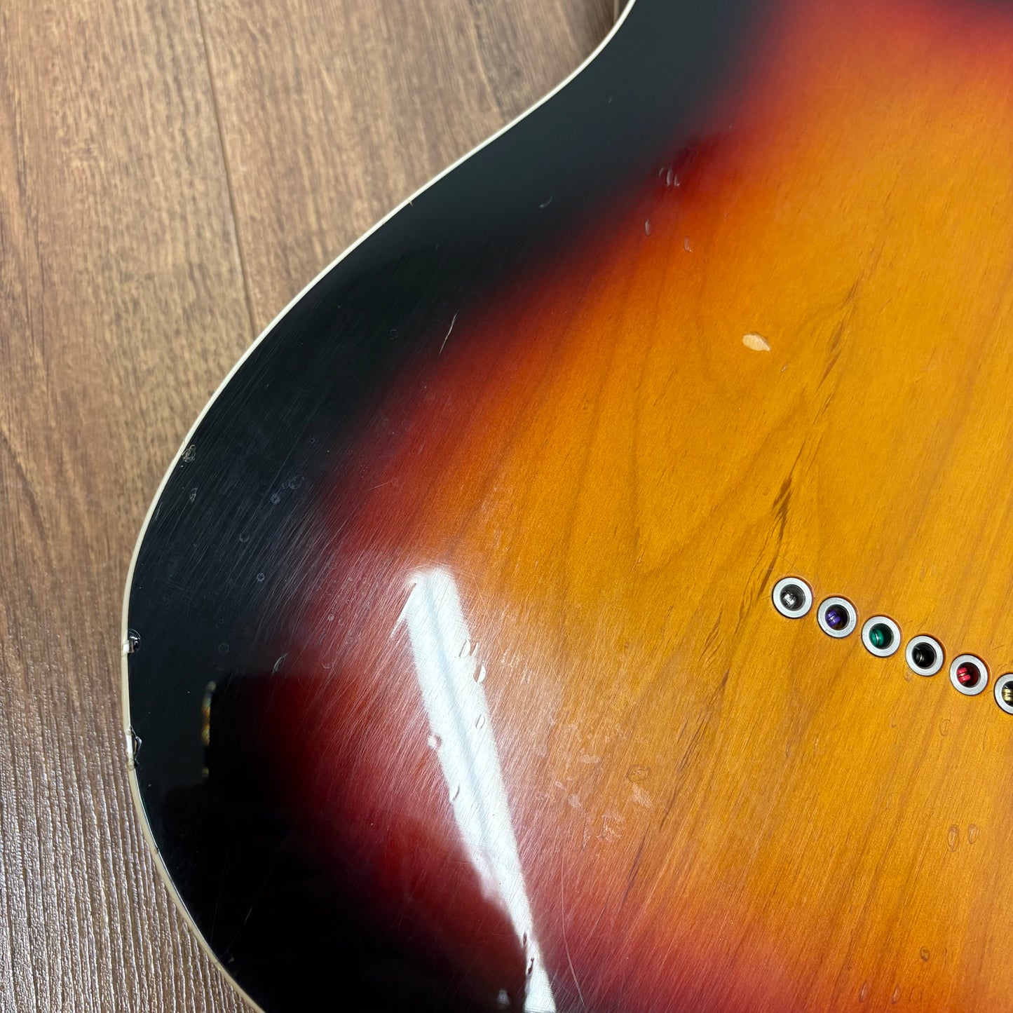 Pre-Owned Squier Classic Vibe Telecaster - Relic'd Sunburst - 2016