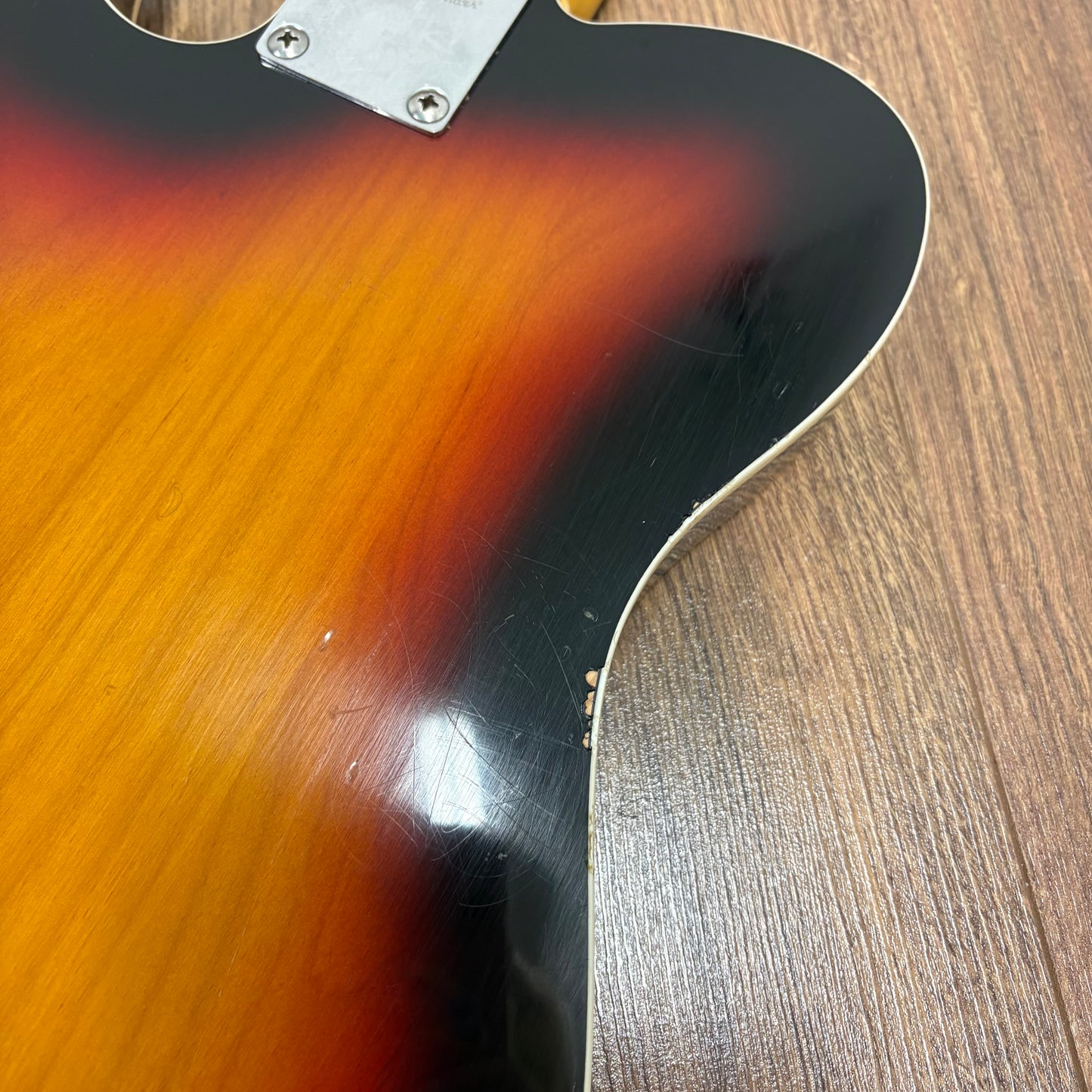 Pre-Owned Squier Classic Vibe Telecaster - Relic'd Sunburst - 2016