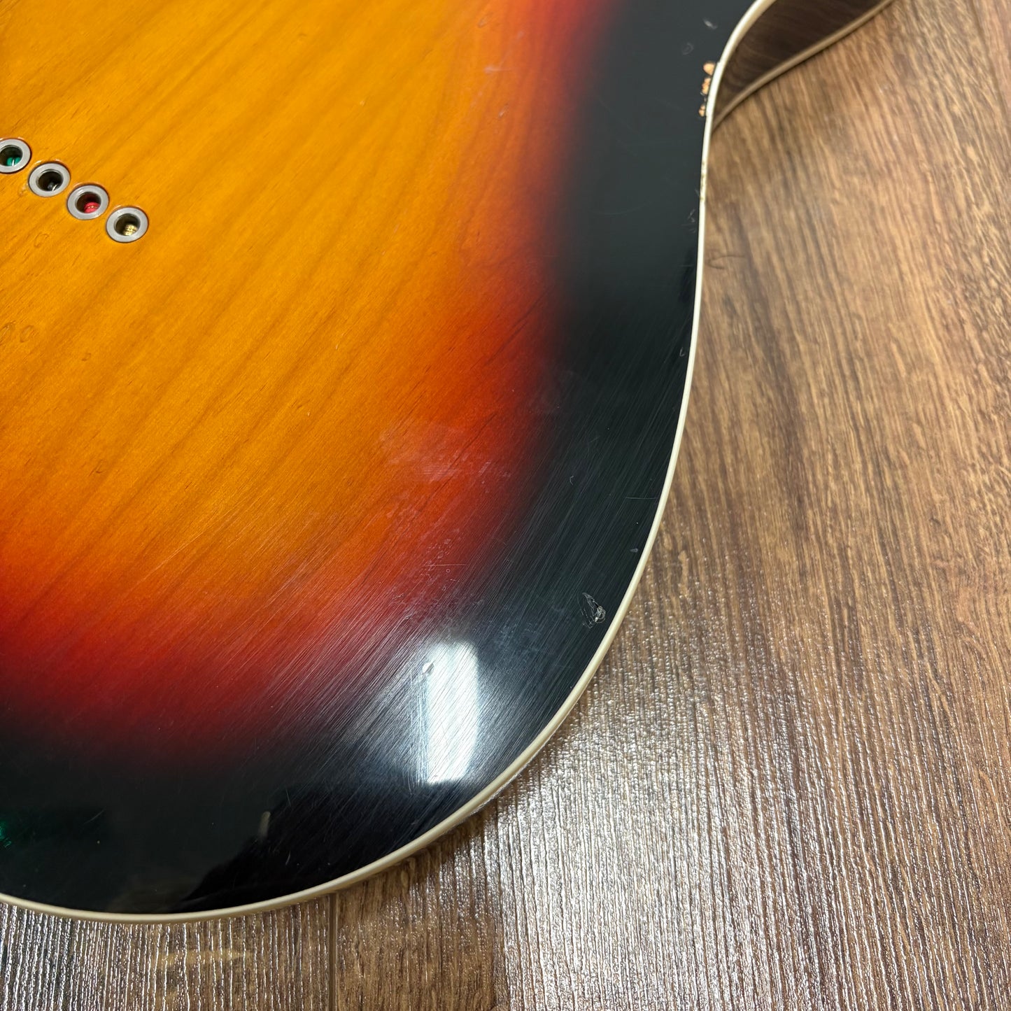 Pre-Owned Squier Classic Vibe Telecaster - Relic'd Sunburst - 2016