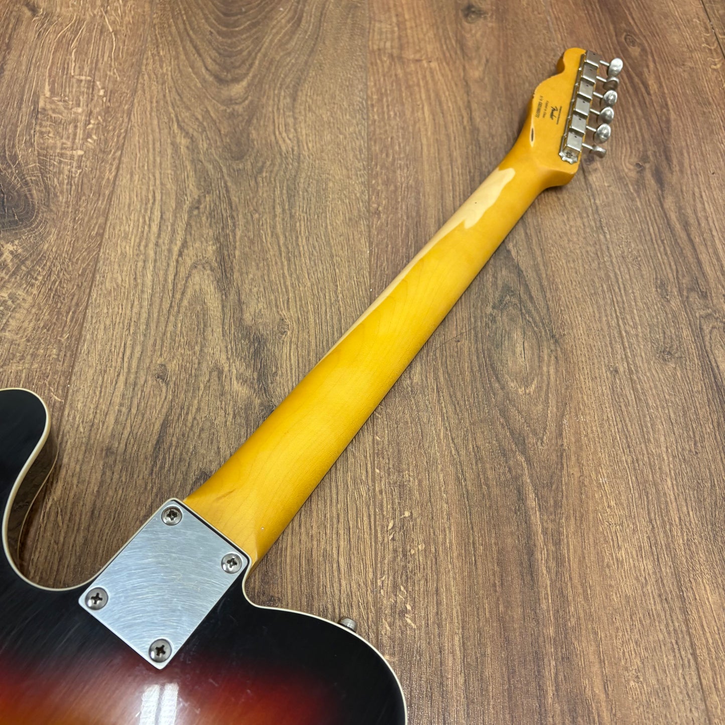 Pre-Owned Squier Classic Vibe Telecaster - Relic'd Sunburst - 2016