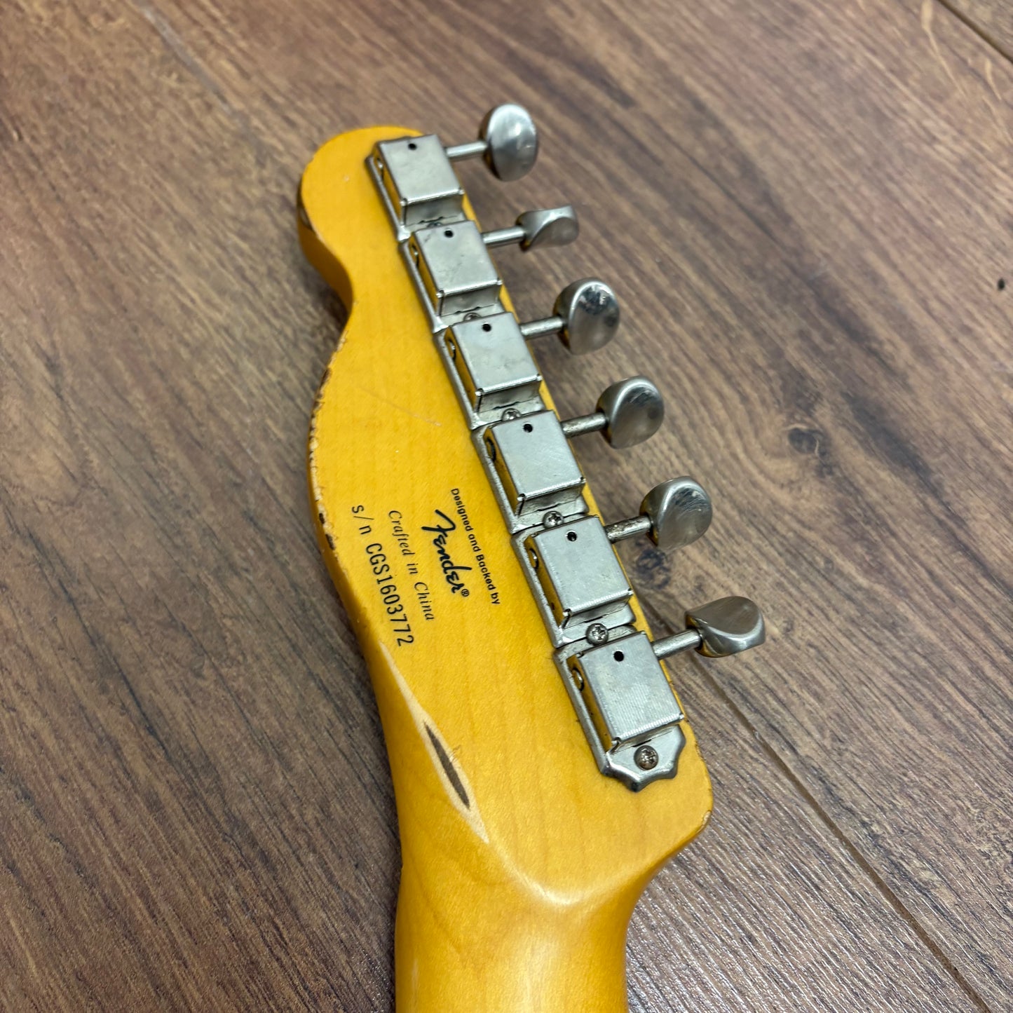 Pre-Owned Squier Classic Vibe Telecaster - Relic'd Sunburst - 2016