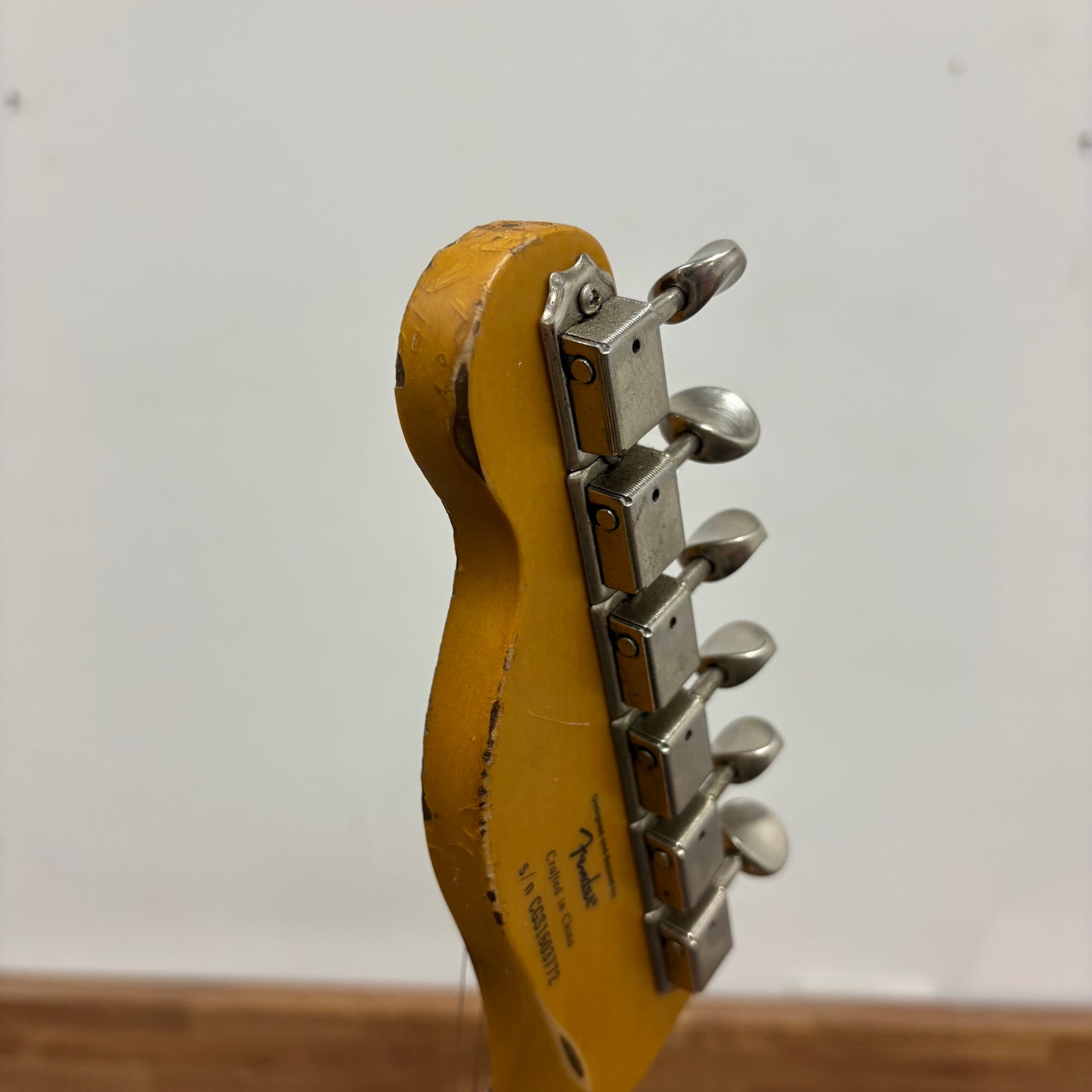 Pre-Owned Squier Classic Vibe Telecaster - Relic'd Sunburst - 2016