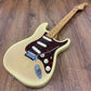 Pre-Owned Fender Stratocaster Plus Deluxe - Vintage Blonde - 1994
