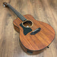 Pre-Owned Harley Benton GS-Travel-E Electro-Acoustic - Left Handed - Mahogany