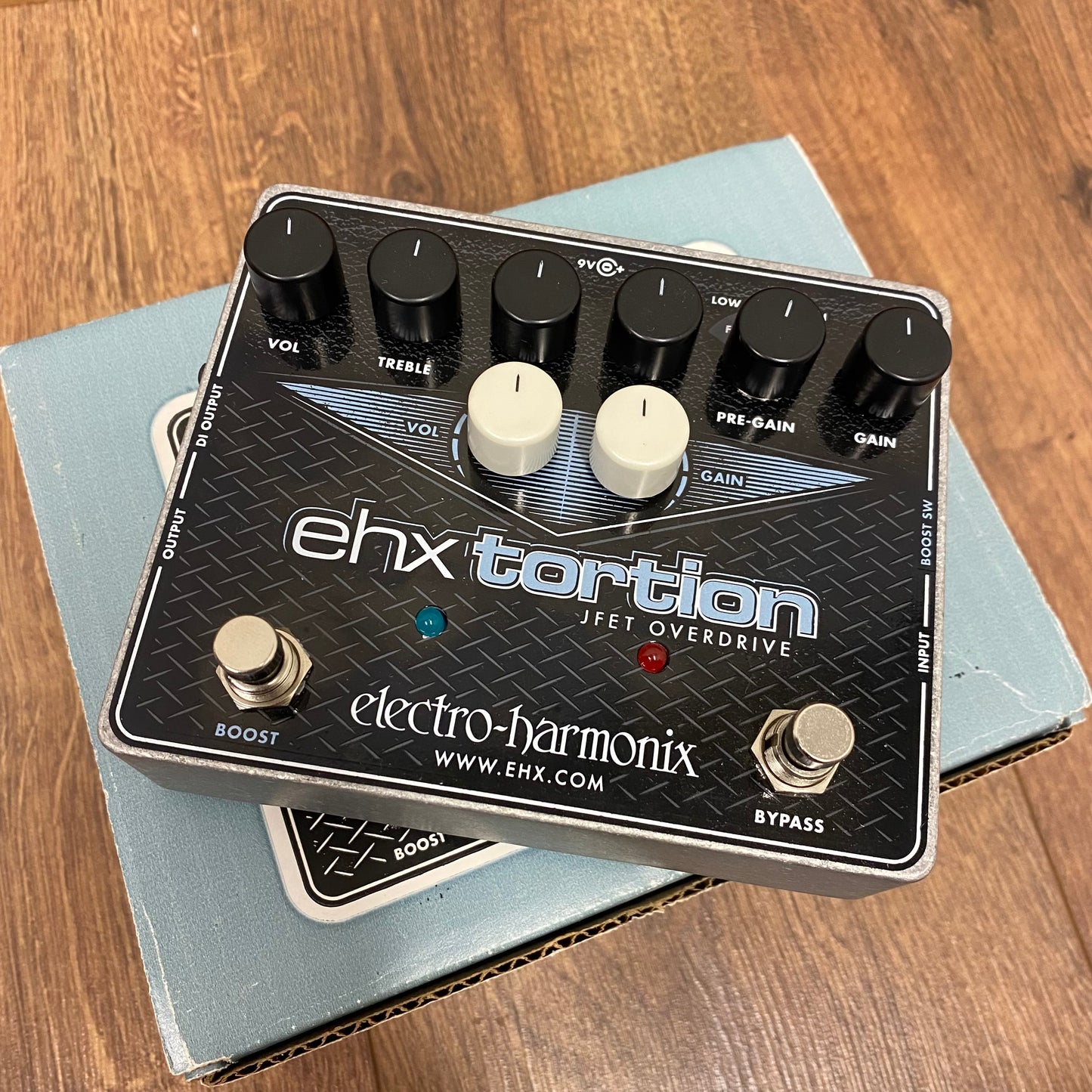 Pre-Owned Electro-Harmonix EHXTortion JFET Overdrive Pedal