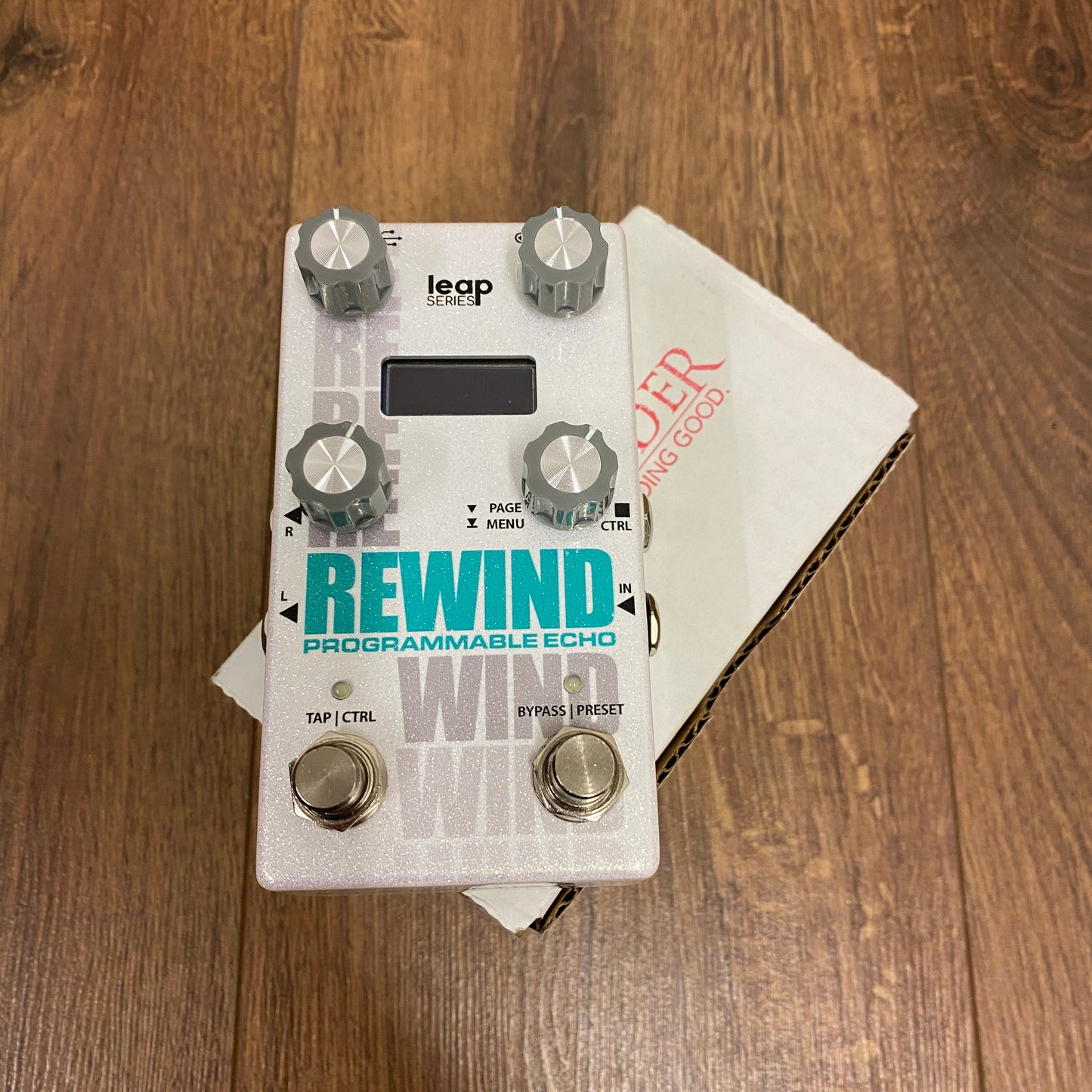 Pre-Owned Alexander Pedals Rewind Programmable Echo Delay Pedal