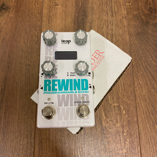 Pre-Owned Alexander Pedals Rewind Programmable Echo Delay Pedal