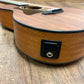 Pre-Owned Harley Benton GS-Travel-E Electro-Acoustic - Left Handed - Mahogany