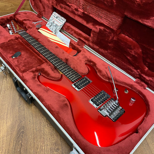 Pre-Owned Ibanez Japan JS1200 Joe Satriani Signature - Candy Apple Red - 2006