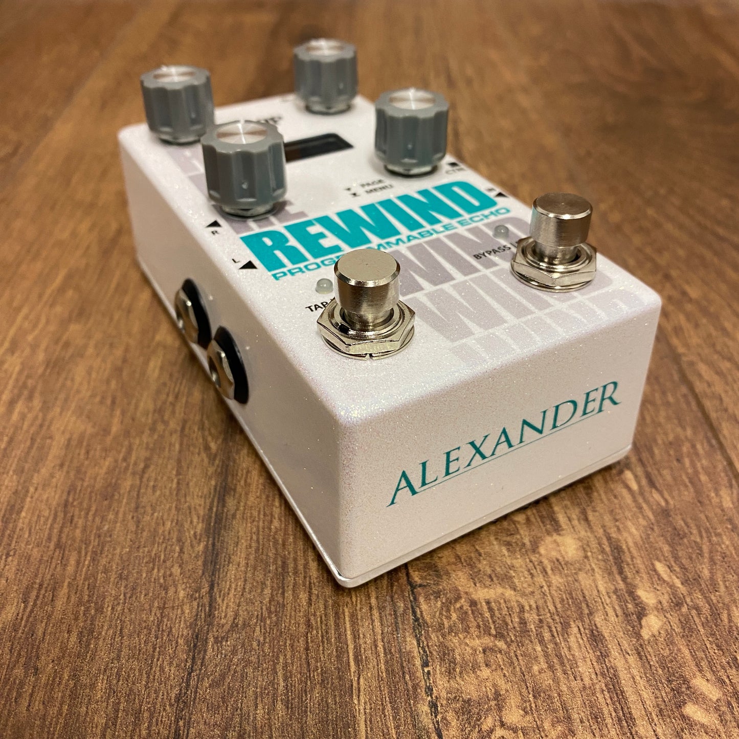 Pre-Owned Alexander Pedals Rewind Programmable Echo Delay Pedal