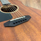 Pre-Owned Harley Benton GS-Travel-E Electro-Acoustic - Left Handed - Mahogany
