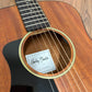 Pre-Owned Harley Benton GS-Travel-E Electro-Acoustic - Left Handed - Mahogany