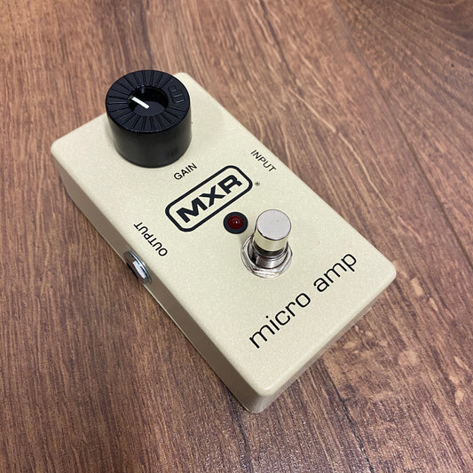 Pre-Owned MXR Micro Amp Boost Pedal