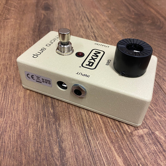 Pre-Owned MXR Micro Amp Boost Pedal