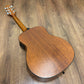 Pre-Owned Harley Benton GS-Travel-E Electro-Acoustic - Left Handed - Mahogany