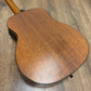 Pre-Owned Harley Benton GS-Travel-E Electro-Acoustic - Left Handed - Mahogany