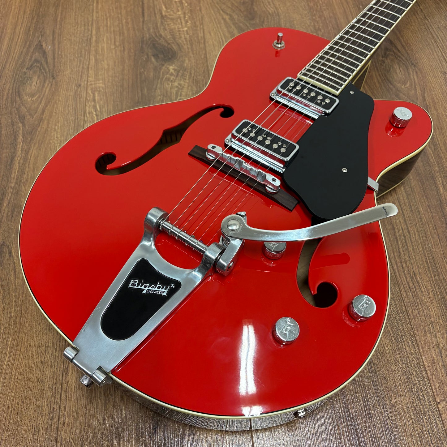 Pre-Owned Gretsch G5129 Electromatic Hollow Body - Cherry Red