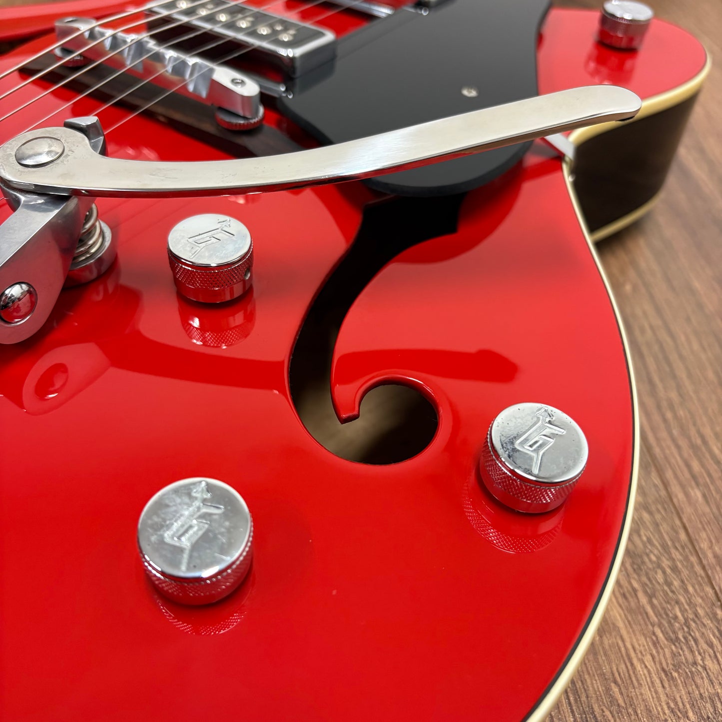 Pre-Owned Gretsch G5129 Electromatic Hollow Body - Cherry Red
