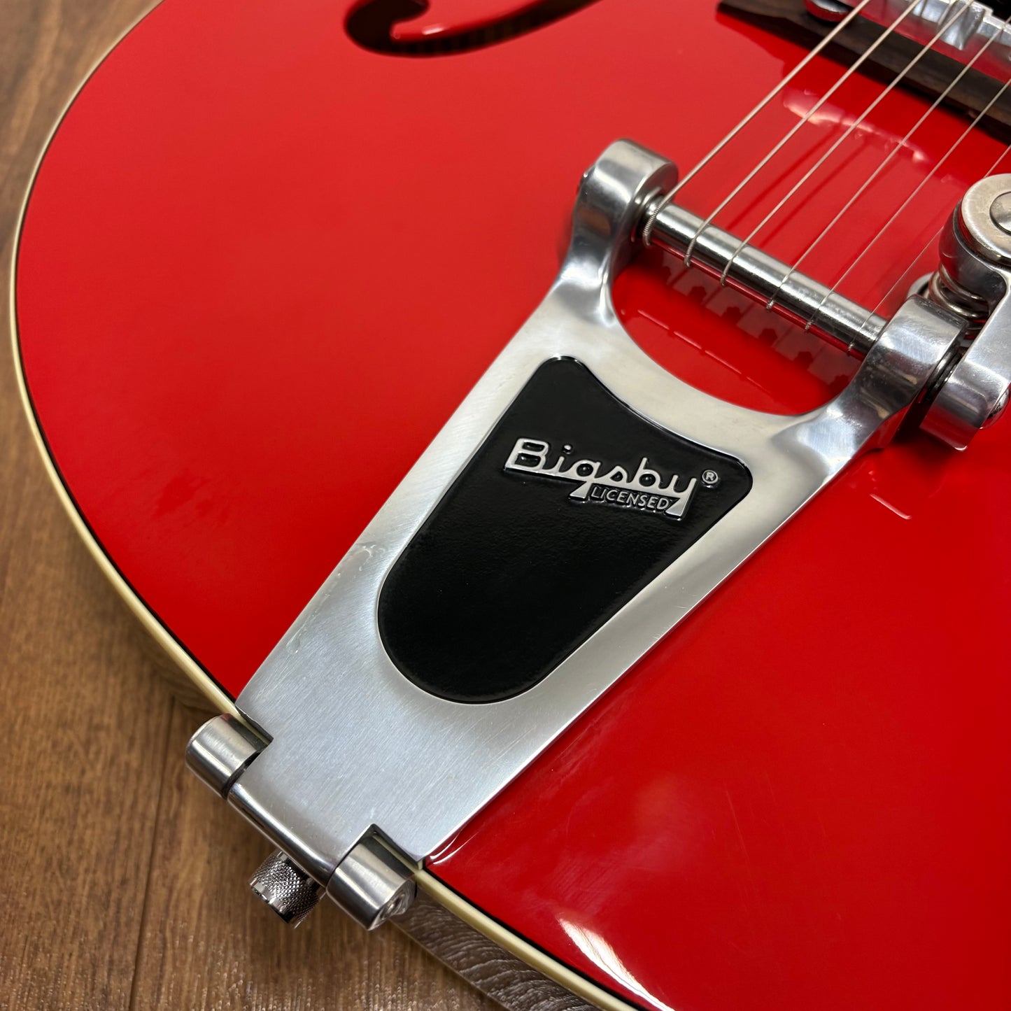 Pre-Owned Gretsch G5129 Electromatic Hollow Body - Cherry Red