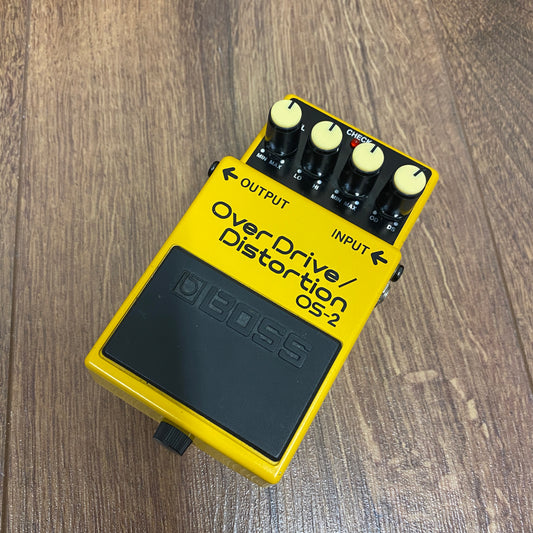 Pre-Owned Boss OS-2 Overdrive/Distortion Pedal