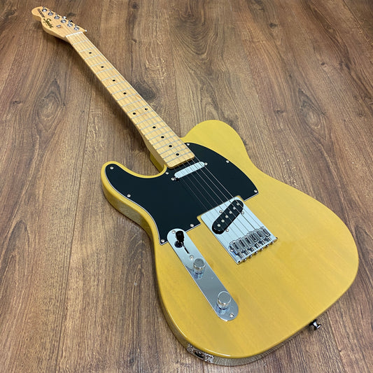 Pre-Owned Squier Affinity Telecaster - Left Handed - Butterscotch Blonde