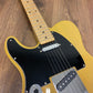 Pre-Owned Squier Affinity Telecaster - Left Handed - Butterscotch Blonde