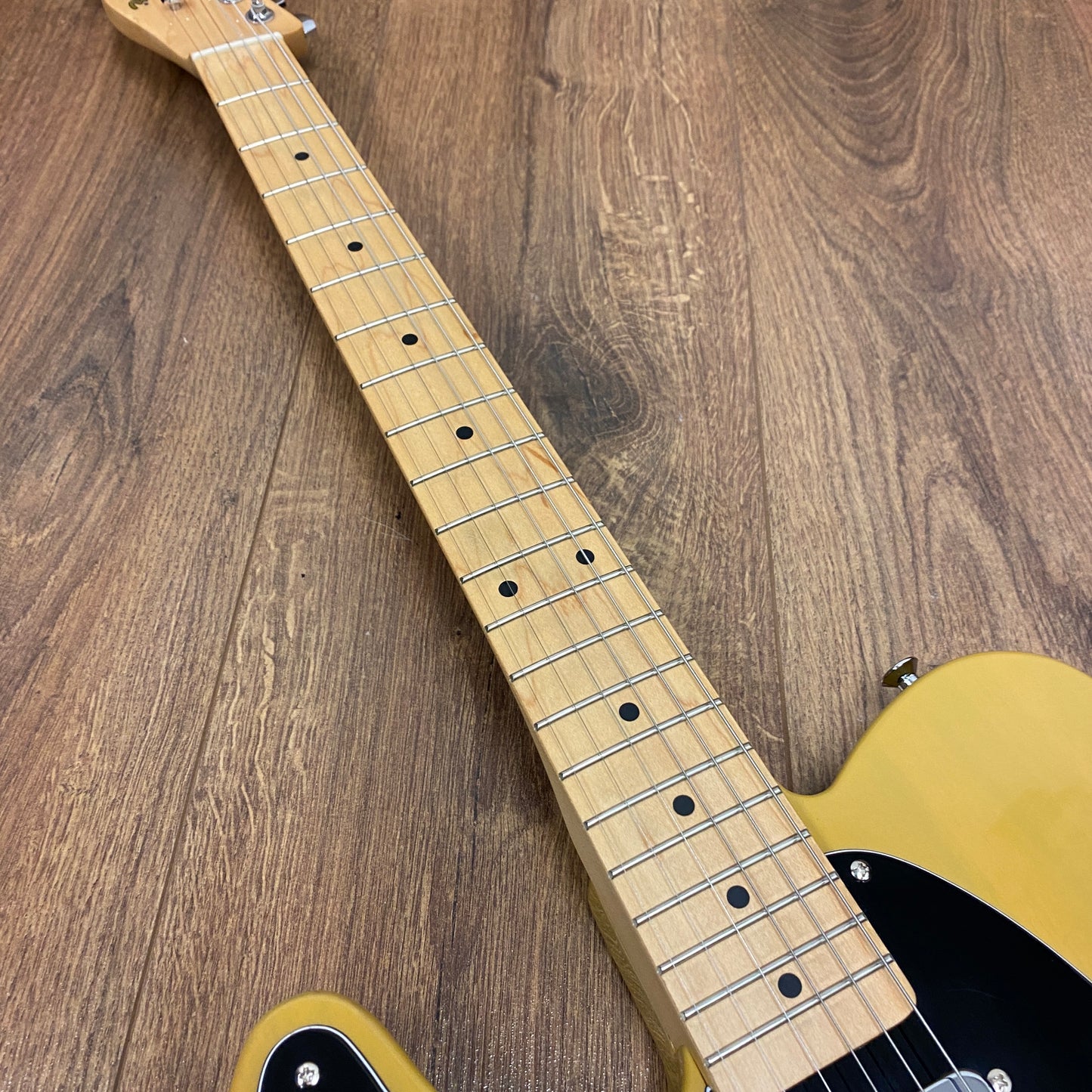 Pre-Owned Squier Affinity Telecaster - Left Handed - Butterscotch Blonde