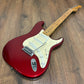 Pre-Owned Fender Mexican Standard Stratocaster - Candy Apple Red