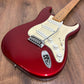 Pre-Owned Fender Mexican Standard Stratocaster - Candy Apple Red