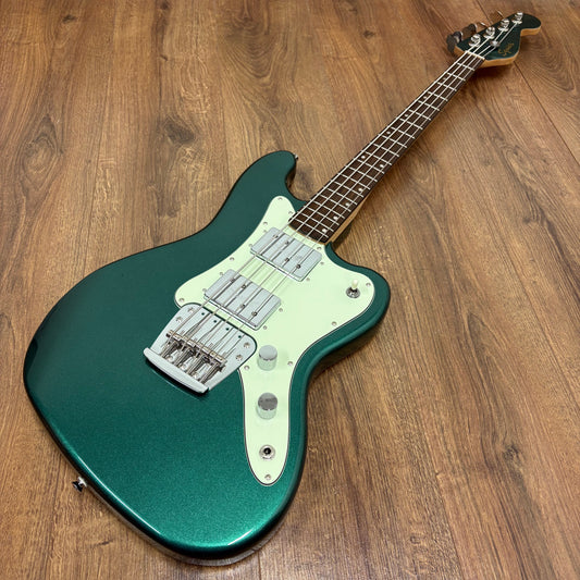 Pre-Owned Squier Paranormal Rascal Bass HH - Sherwood Green