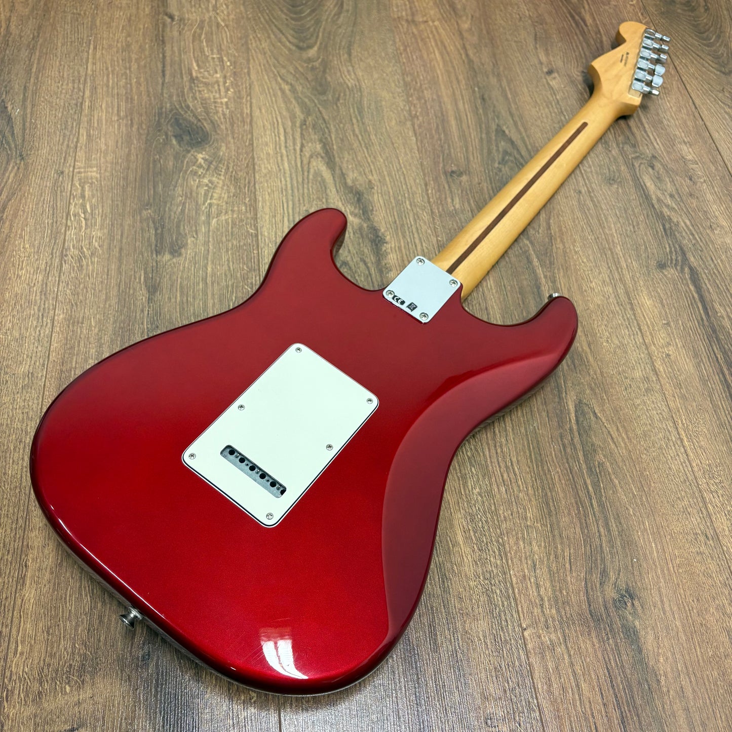 Pre-Owned Fender Mexican Standard Stratocaster - Candy Apple Red