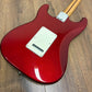 Pre-Owned Fender Mexican Standard Stratocaster - Candy Apple Red
