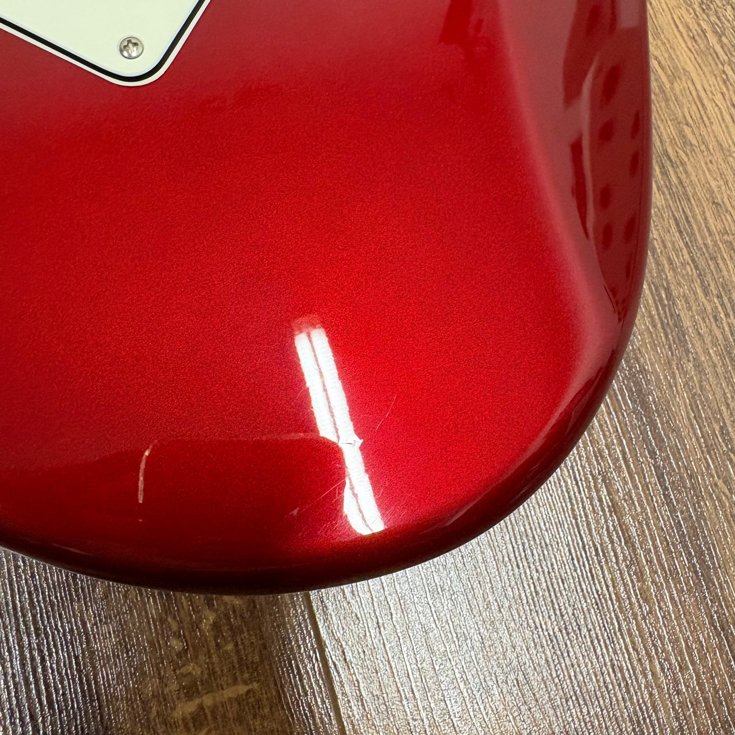 Pre-Owned Fender Mexican Standard Stratocaster - Candy Apple Red