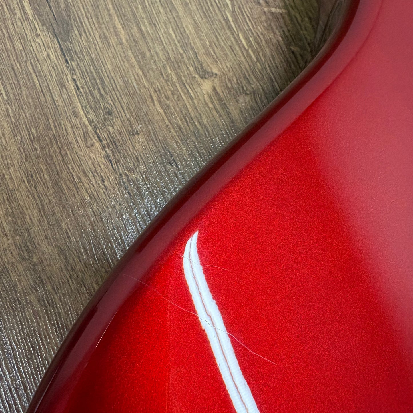 Pre-Owned Fender Mexican Standard Stratocaster - Candy Apple Red