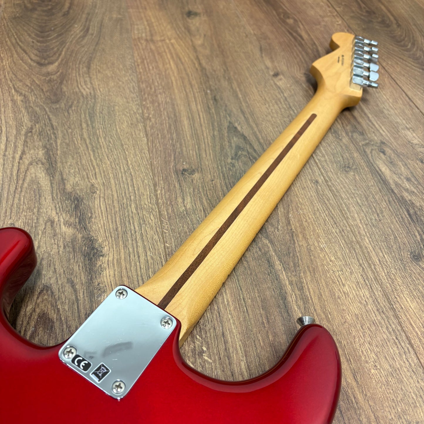 Pre-Owned Fender Mexican Standard Stratocaster - Candy Apple Red