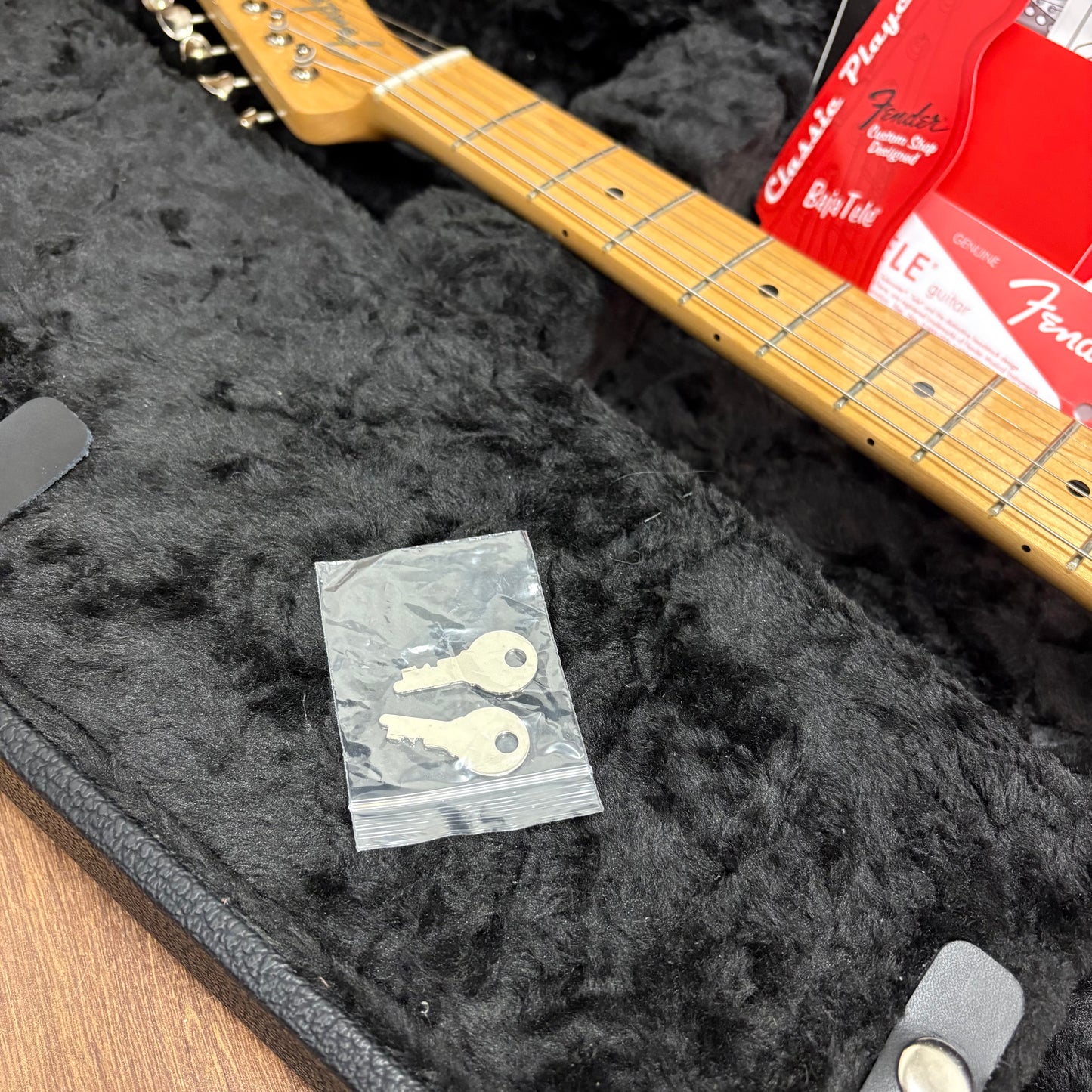 Pre-Owned Fender Classic Player Baja Telecaster - Blonde - 2015