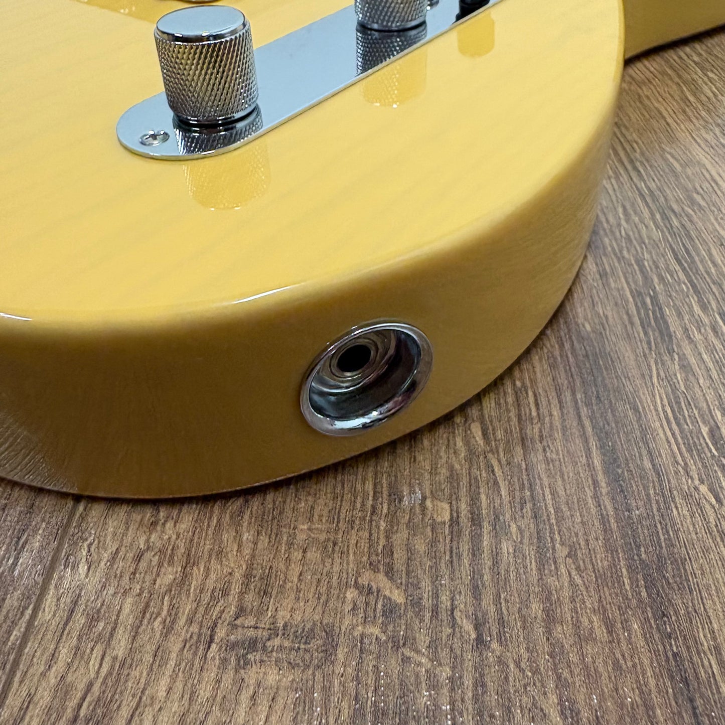 Pre-Owned Fender Classic Player Baja Telecaster - Blonde - 2015