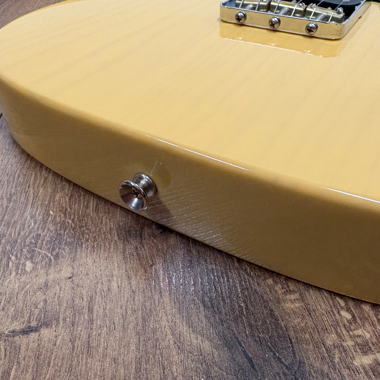 Pre-Owned Fender Classic Player Baja Telecaster - Blonde - 2015
