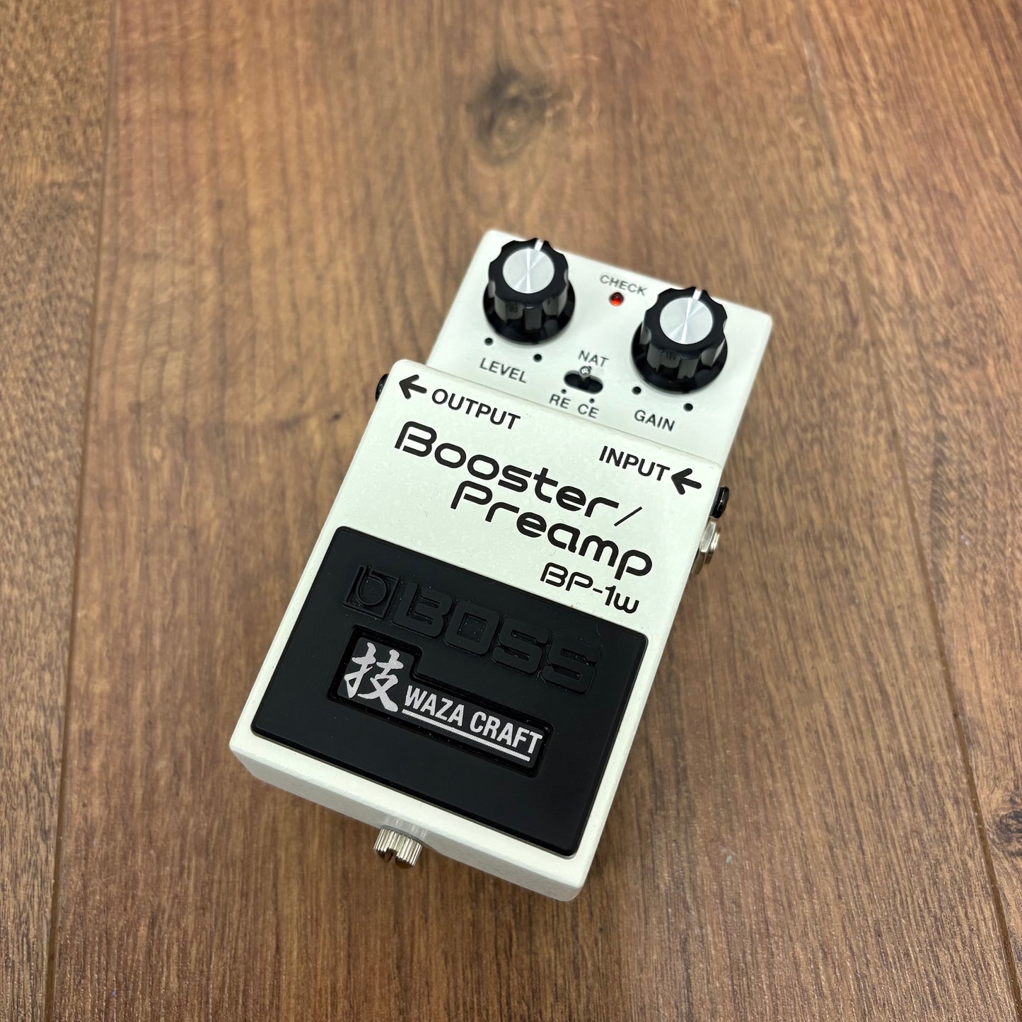 Pre-Owned Boss BP-1W Preamp and Booster Waza Craft Pedal