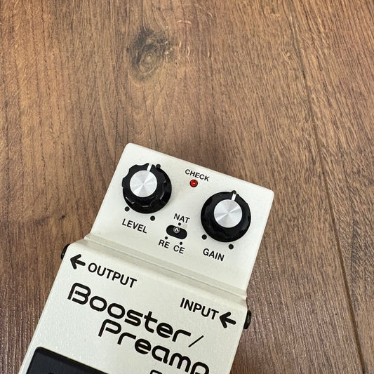 Pre-Owned Boss BP-1W Preamp and Booster Waza Craft Pedal