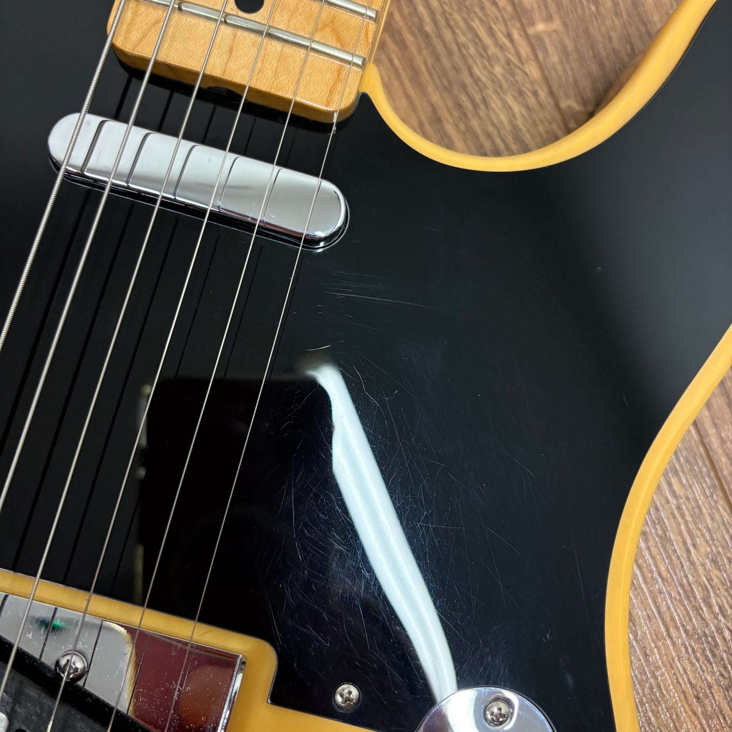 Pre-Owned Fender Classic Player Baja Telecaster - Blonde - 2015