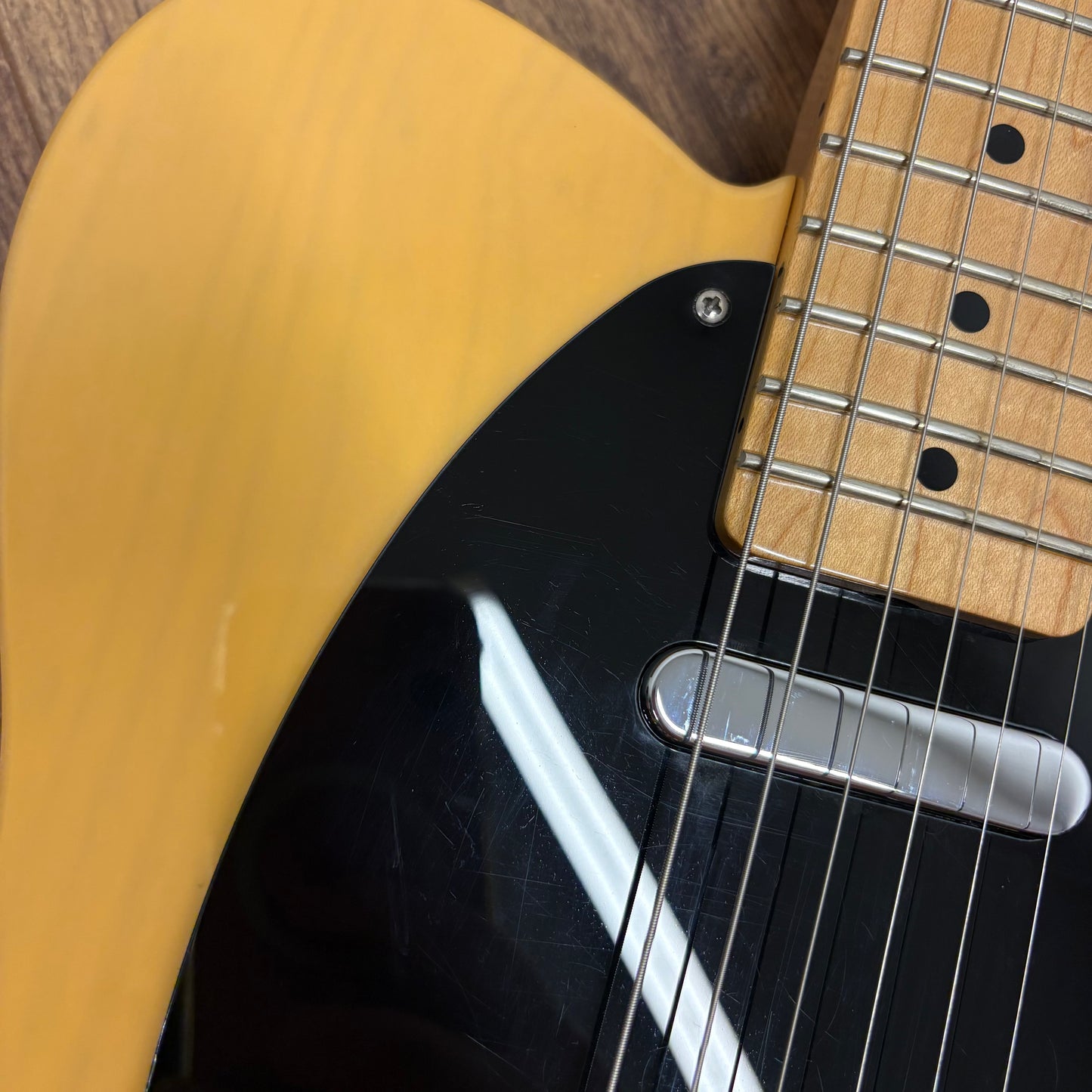 Pre-Owned Fender Classic Player Baja Telecaster - Blonde - 2015