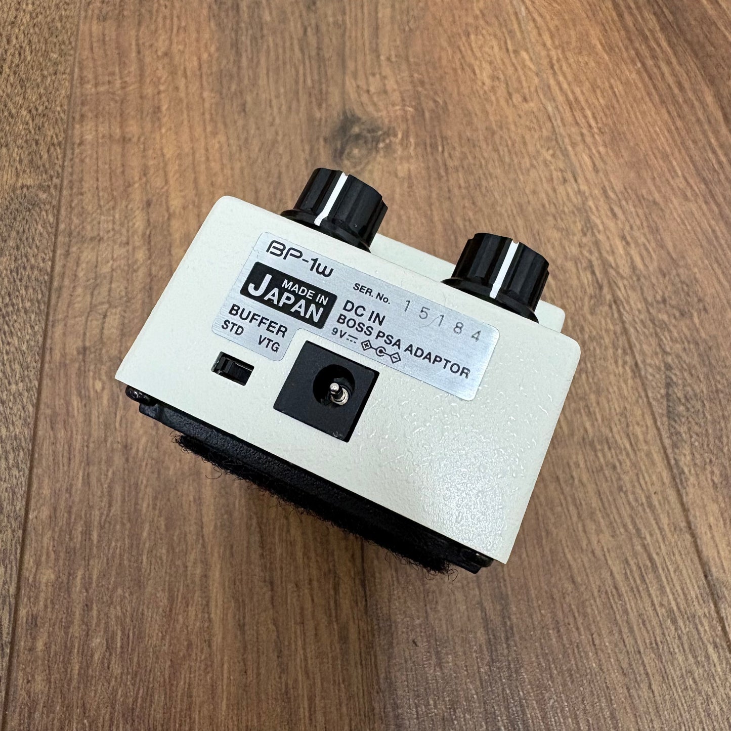 Pre-Owned Boss BP-1W Preamp and Booster Waza Craft Pedal