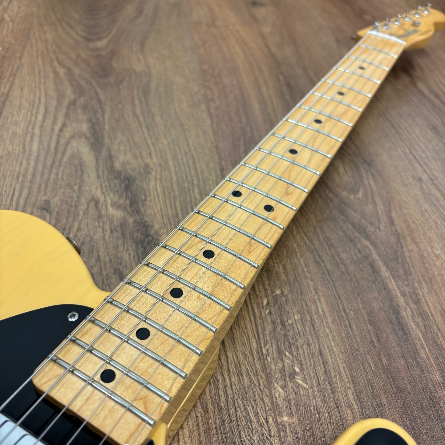 Pre-Owned Fender Classic Player Baja Telecaster - Blonde - 2015