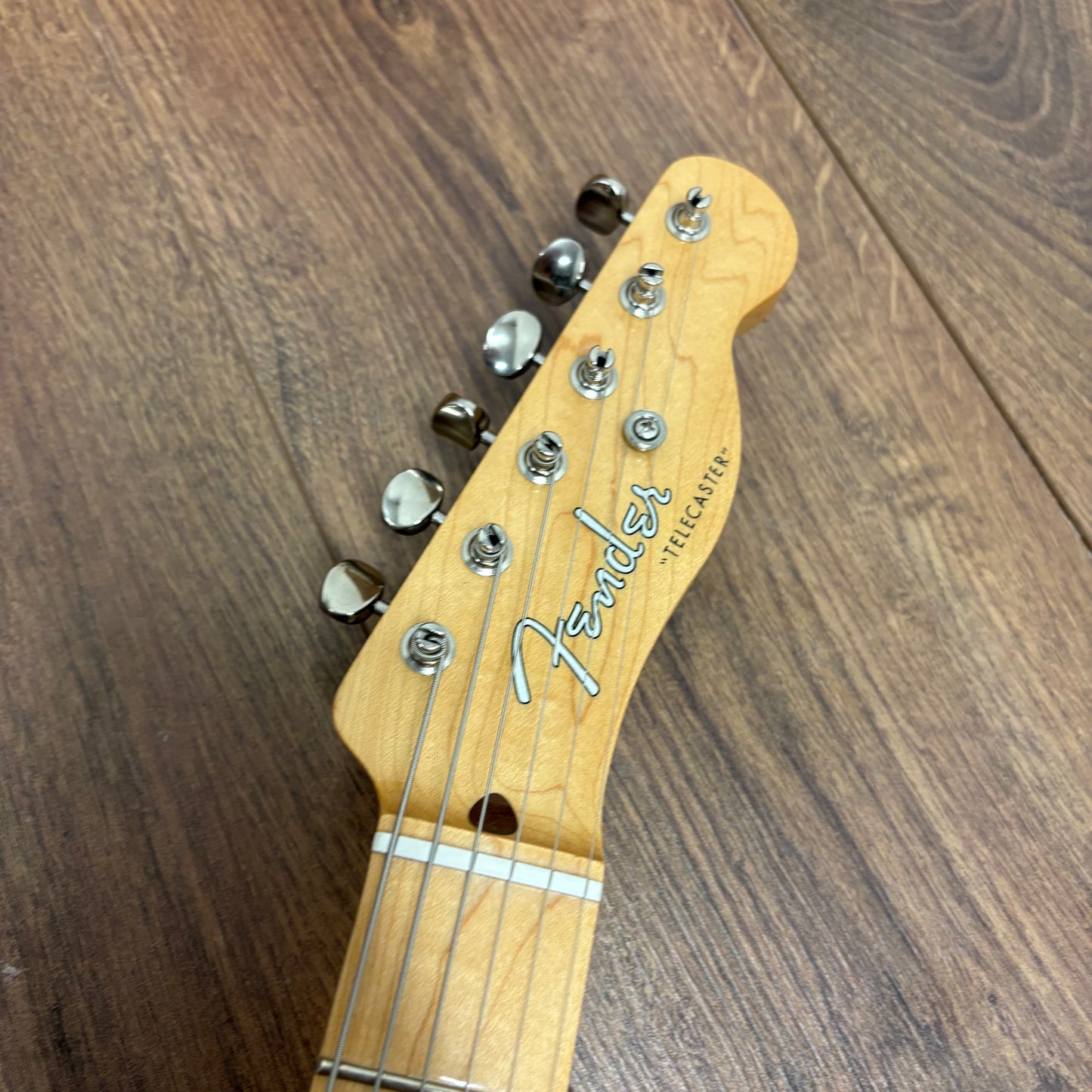 Pre-Owned Fender Classic Player Baja Telecaster - Blonde - 2015