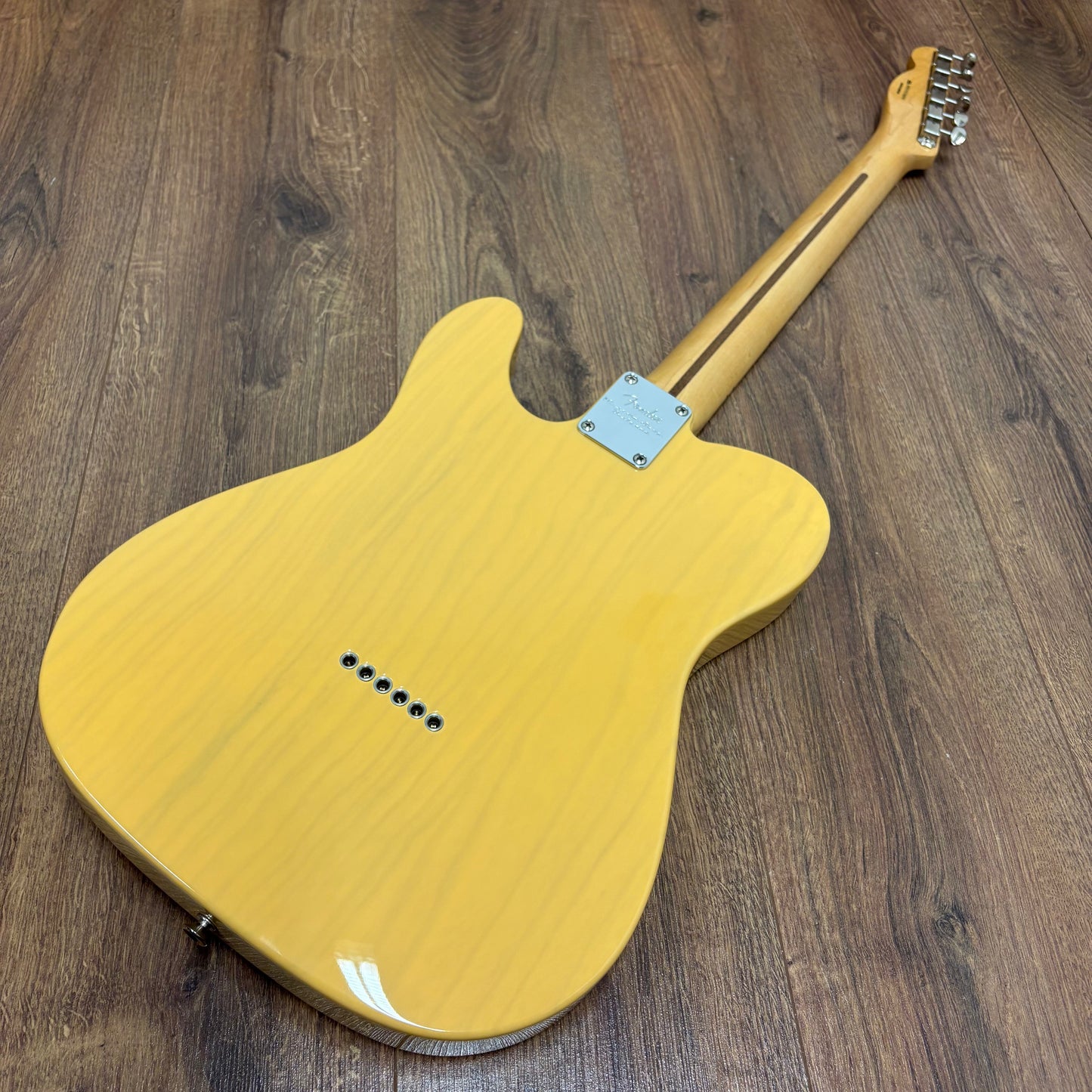 Pre-Owned Fender Classic Player Baja Telecaster - Blonde - 2015