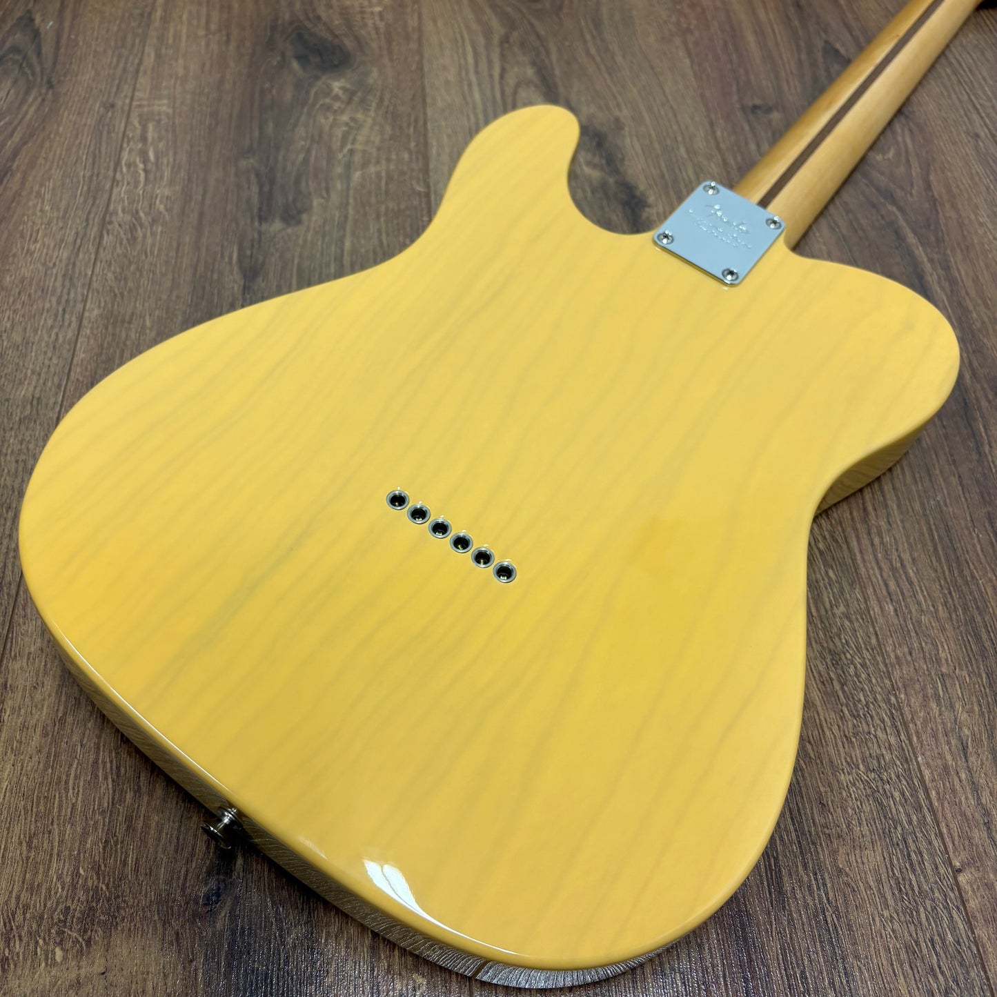 Pre-Owned Fender Classic Player Baja Telecaster - Blonde - 2015
