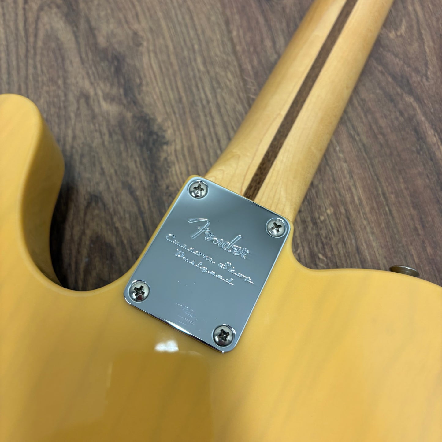 Pre-Owned Fender Classic Player Baja Telecaster - Blonde - 2015