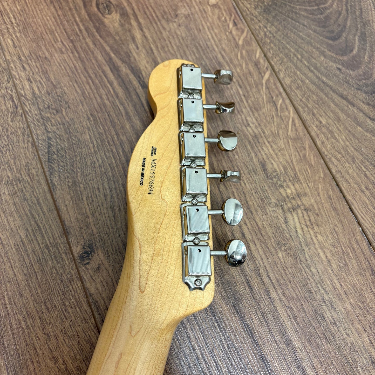 Pre-Owned Fender Classic Player Baja Telecaster - Blonde - 2015