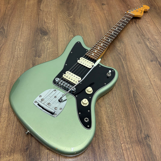 Pre-Owned Fender Player Jazzmaster - Sage Green Metallic -  2018